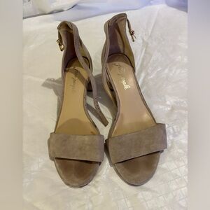 Free People Marigold Block Heel Mauve Size 39/8 1/2 US